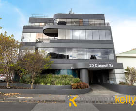 Offices commercial property leased at First Floor (Part)/20 Council Street Hawthorn East VIC 3123