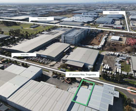 Factory, Warehouse & Industrial commercial property leased at 27 Jessica Way Truganina VIC 3029