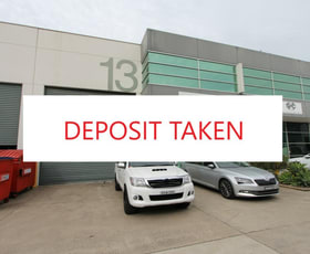 Factory, Warehouse & Industrial commercial property leased at 13/19 Aero Road Ingleburn NSW 2565