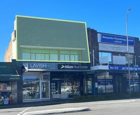 Shop & Retail commercial property leased at First Floor/317 Kingsway Caringbah NSW 2229