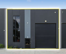 Factory, Warehouse & Industrial commercial property leased at 3/16 Sigma Drive Croydon South VIC 3136