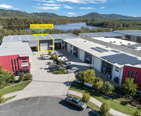 Factory, Warehouse & Industrial commercial property leased at 4/2 Venture Close Coolum Beach QLD 4573