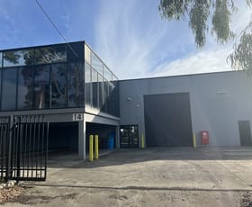 Factory, Warehouse & Industrial commercial property leased at 14 Neutron Place Rowville VIC 3178