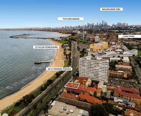 Shop & Retail commercial property leased at 16-17 Marine Parade St Kilda VIC 3182
