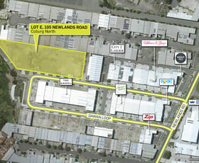 Factory, Warehouse & Industrial commercial property for lease at Lot E, 105 Newlands Road Coburg North VIC 3058