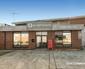 Factory, Warehouse & Industrial commercial property leased at 2B Bricker Street Cheltenham VIC 3192