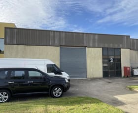 Factory, Warehouse & Industrial commercial property leased at 20 Aster Avenue Carrum Downs VIC 3201