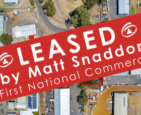 Factory, Warehouse & Industrial commercial property leased at 3 Plackett Way Busselton WA 6280
