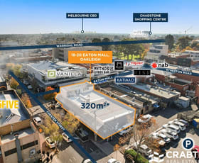 Shop & Retail commercial property leased at 18-20 Eaton Mall Oakleigh VIC 3166