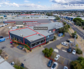 Factory, Warehouse & Industrial commercial property leased at 4/34 Carrick Drive Tullamarine VIC 3043