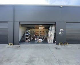 Factory, Warehouse & Industrial commercial property leased at Unit 67/50-62a Cosgrove Road Strathfield South NSW 2136