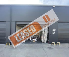 Factory, Warehouse & Industrial commercial property leased at Unit 67/50-62a Cosgrove Road Strathfield South NSW 2136