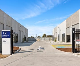 Factory, Warehouse & Industrial commercial property leased at 1/12 Mc Robert Street Newport VIC 3015