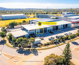 Factory, Warehouse & Industrial commercial property sold at 4/1 Hawkins Crescent Bundamba QLD 4304