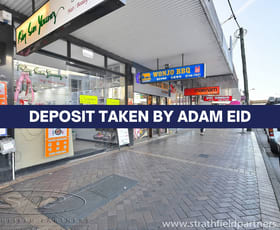 Shop & Retail commercial property leased at Shop 33B The Boulevarde Strathfield NSW 2135