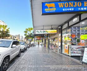 Shop & Retail commercial property leased at Shop 33B The Boulevarde Strathfield NSW 2135