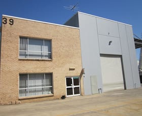 Factory, Warehouse & Industrial commercial property leased at 39 Holbeche Road Arndell Park NSW 2148