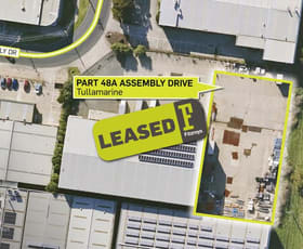 Development / Land commercial property leased at Part 48A Assembly Drive Tullamarine VIC 3043