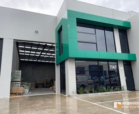Factory, Warehouse & Industrial commercial property leased at 7/47 Northgate Drive Thomastown VIC 3074