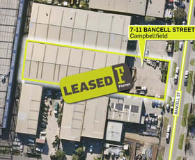 Showrooms / Bulky Goods commercial property leased at 7-11 Bancell Street Campbellfield VIC 3061