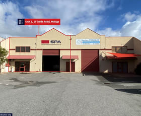 Factory, Warehouse & Industrial commercial property leased at Unit 1/19 Trade Road Malaga WA 6090