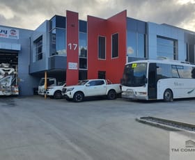 Factory, Warehouse & Industrial commercial property leased at 17 Crompton Way Dandenong South VIC 3175