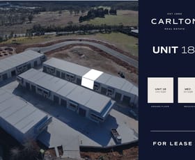 Factory, Warehouse & Industrial commercial property for lease at 18/12 Tyree Place Braemar NSW 2575