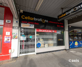 Shop & Retail commercial property leased at 326 Glen Huntly Road Elsternwick VIC 3185