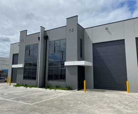 Factory, Warehouse & Industrial commercial property leased at Unit 14/210-218 Boundary Road Braeside VIC 3195