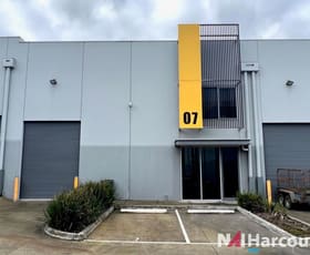 Factory, Warehouse & Industrial commercial property leased at 7/82 Gateway Boulevard Epping VIC 3076