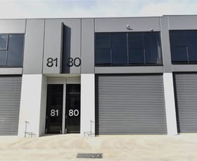 Factory, Warehouse & Industrial commercial property leased at D/90-100 Cranwell Street Braybrook VIC 3019