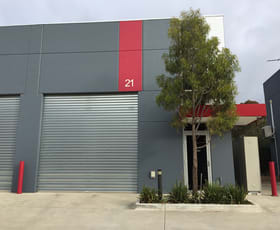 Factory, Warehouse & Industrial commercial property leased at 21/48 Lindon Court Tullamarine VIC 3043