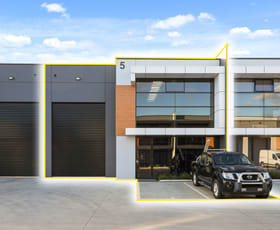 Factory, Warehouse & Industrial commercial property leased at 5 Ebony Close Springvale VIC 3171