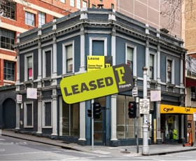 Shop & Retail commercial property leased at 203 Queen Street Melbourne VIC 3000