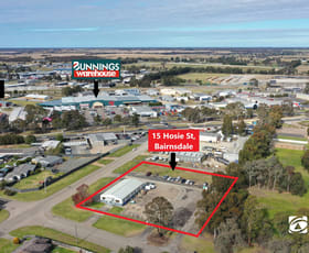 Factory, Warehouse & Industrial commercial property leased at 15 Hosie Street Bairnsdale VIC 3875