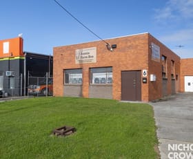 Factory, Warehouse & Industrial commercial property leased at 1/6 Tarnard Drive Braeside VIC 3195