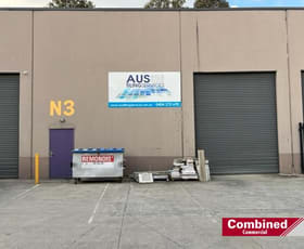 Factory, Warehouse & Industrial commercial property leased at N3/5-7 Hepher Road Campbelltown NSW 2560