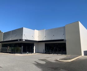 Factory, Warehouse & Industrial commercial property leased at 36B Kulin Way Mandurah WA 6210