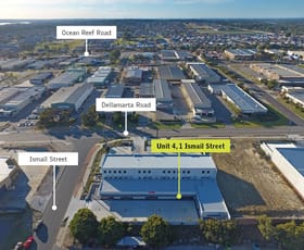 Offices commercial property leased at 4/1 Ismail Street Wangara WA 6065