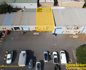 Factory, Warehouse & Industrial commercial property leased at Unit 8D/4 Louise Avenue Ingleburn NSW 2565