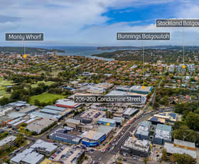 Shop & Retail commercial property leased at 206-208 Condamine Street Balgowlah NSW 2093