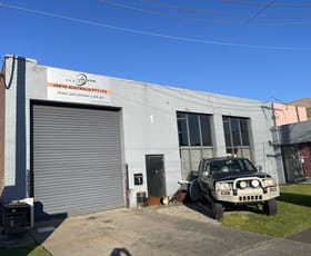 Factory, Warehouse & Industrial commercial property leased at 1/18-20 Powlett Street Moorabbin VIC 3189