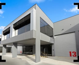 Factory, Warehouse & Industrial commercial property leased at 13 & 14/43-51 King Street Airport West VIC 3042