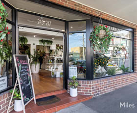 Shop & Retail commercial property leased at 245-247 Lower Heidelberg Road Ivanhoe East VIC 3079