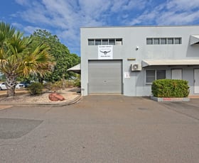 Factory, Warehouse & Industrial commercial property for lease at 1/41 Georgina Crescent Yarrawonga NT 0830