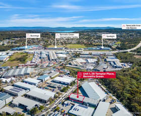 Factory, Warehouse & Industrial commercial property leased at Unit 1/28 Templar Place Bennetts Green NSW 2290