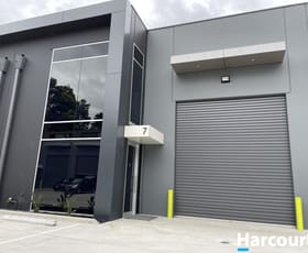 Factory, Warehouse & Industrial commercial property leased at 7/22-23 Masterson Court Warragul VIC 3820