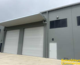 Factory, Warehouse & Industrial commercial property leased at Unit 6/16 Drapers Road Braemar NSW 2575