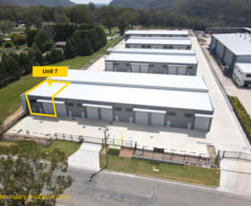 Factory, Warehouse & Industrial commercial property leased at Unit 7/16 Drapers Road Braemar NSW 2575
