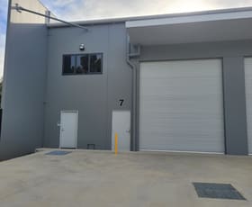 Factory, Warehouse & Industrial commercial property leased at Unit 7/16 Drapers Road Braemar NSW 2575